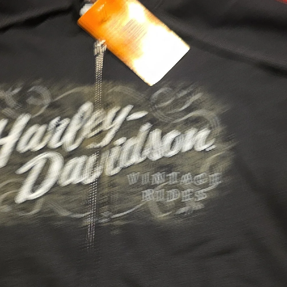 Harley-Davidson Zip-Up Hoodie, Brand New With Tags - Picture 5 of 7